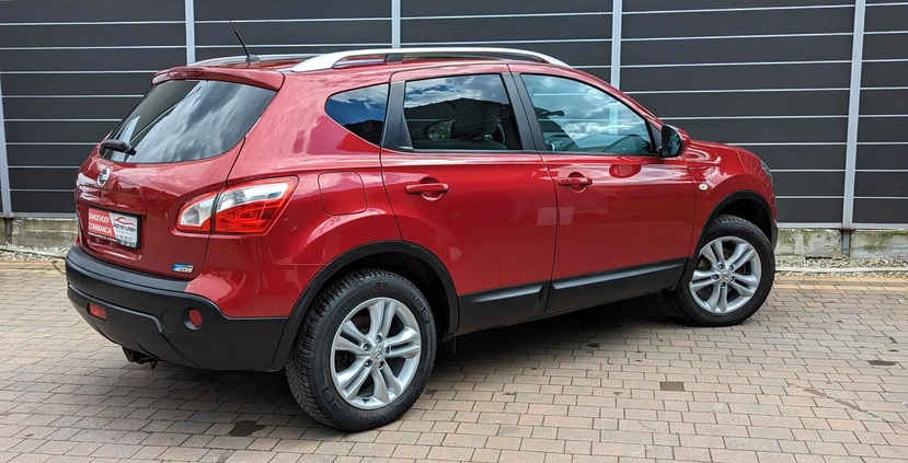 Nissan Qashqai cena 34999 przebieg: 215000, rok produkcji 2010 z Dobrzany małe 466